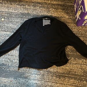 Black Long Sleeve Shirt